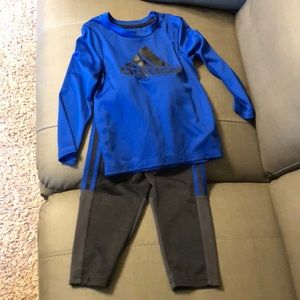 Adidas 3t long sleeve outfit